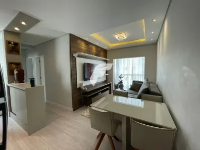 Apartamento com 2 Quartos à venda, 52m² no Aririú, Palhoça