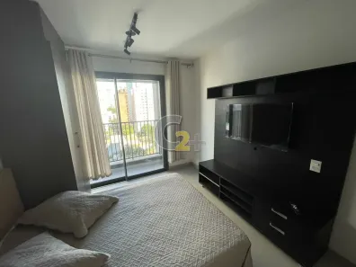 Apartamento com 1 Quarto à venda, 24m² no Brooklin Paulista, São Paulo