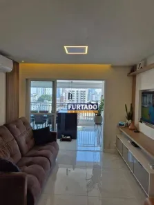 Apartamento com 3 Quartos à venda, 113m² no Vila Assunção, Santo André