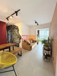 Apartamento com 2 Quartos à venda, 65m² no Campestre, Santo André