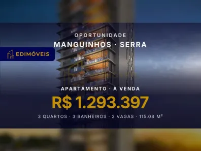 Apartamento com 3 Quartos à venda, 115m² no Manguinhos, Serra