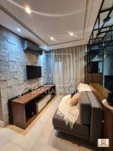 Apartamento com 1 Quarto para alugar, 59m² no Jardim Botânico, Ribeirão Preto
