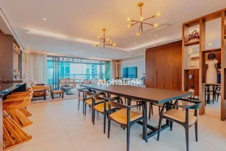 Apartamento com 3 Quartos para alugar, 282m² no Alphaville Centro Industrial e Empresarial/Alphaville., Barueri