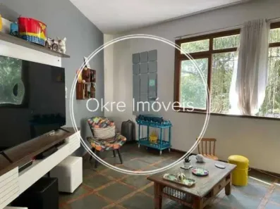 Casa com 7 Quartos à venda, 256m² no Gávea, Rio de Janeiro