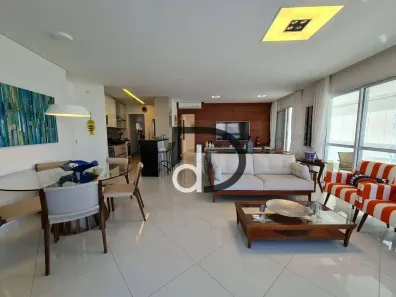 Apartamento com 4 Quartos para alugar, 135m² no Riviera, Bertioga