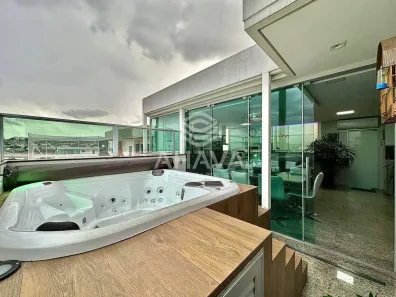Cobertura com 3 Quartos à venda, 180m² no Dona Clara, Belo Horizonte