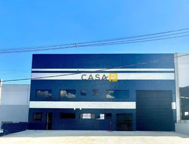 Galpão/Depósito/Armazém para venda ou aluguel, 980m² no CINTEC - Centro Industrial e Tecnológico de Santa Bárbara D'Oeste, Santa Bárbara D'Oeste