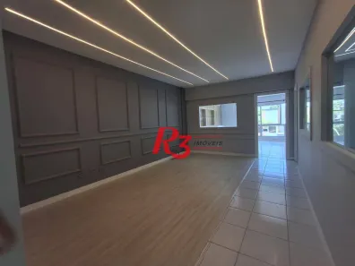 Sala Comercial para alugar, 122m² no Centro, Santos