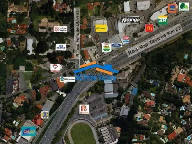 Lote/Terreno à venda, 1319m² no Parque São George, Cotia