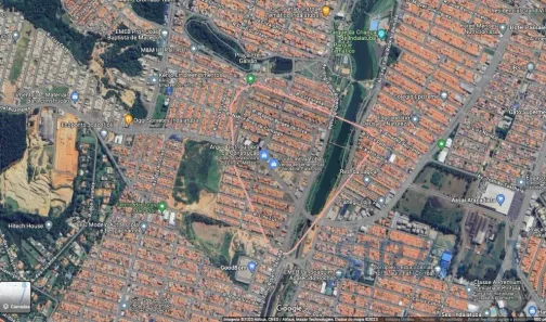 Lote/Terreno à venda, 1064m² no Jardim Colonial, Indaiatuba