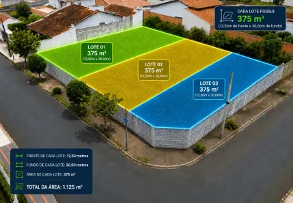 Lote/Terreno à venda, 375m² no Jardim Niagara, Jardinópolis