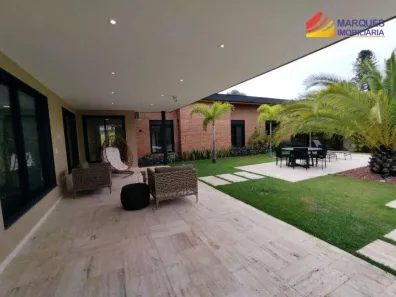 Fazenda/Sítio com 5 Quartos à venda, 458m² no Colinas do Mosteiro de Itaici, Indaiatuba