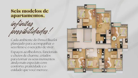 Apartamento com 1 Quarto à venda, 40m² no São Pedro, Juiz de Fora