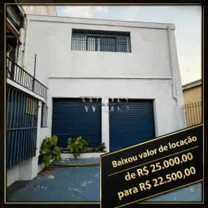 Imóvel Comercial para alugar, 250m² no Parque Brasil, São Paulo