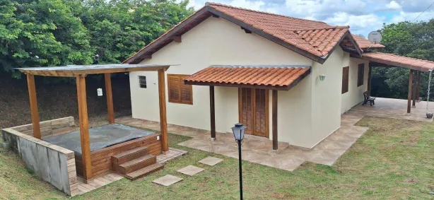 Fazenda/Sítio com 3 Quartos à venda, 200m² no Luiz Carlos, Guararema