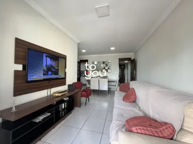 Apartamento com 3 Quartos para alugar, 107m² no Tambaú, João Pessoa