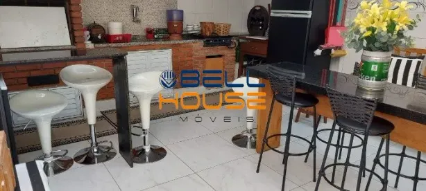 Sobrado com 3 Quartos à venda, 175m² no Vila Pires, Santo André