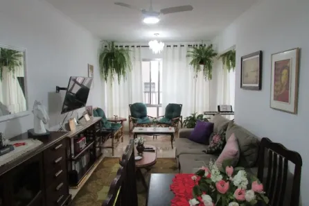 Apartamento com 3 Quartos à venda, 130m² no Itararé, São Vicente