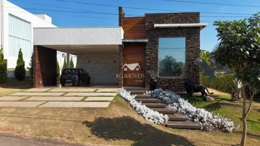 Casa de Condomínio com 3 Quartos à venda, 343m² no Condomínio Serra dos Bandeirantes, Mário Campos