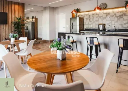 Apartamento com 1 Quarto à venda, 49m² no Embaré, Santos
