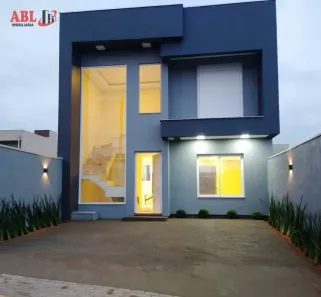 Sobrado com 3 Quartos à venda, 130m² no Loteamento Jardim Timbaúva, Gravataí
