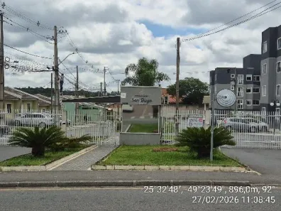 Apartamento com 2 Quartos à venda, 43m² no Centro, Araucária