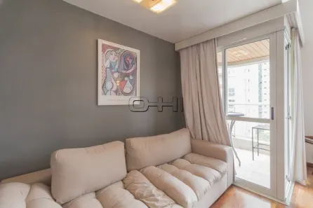 Apartamento com 1 Quarto para alugar, 67m² no Pinheiros, São Paulo