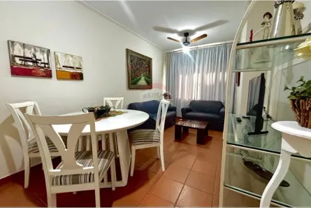 Apartamento com 2 Quartos à venda, 70m² no Loteamento João Batista Julião, Guarujá