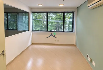 Sala Comercial com 1 Quarto para alugar, 40m² no Brooklin Paulista, São Paulo