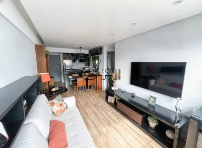 Apartamento com 2 Quartos à venda, 58m² no Brooklin Novo, São Paulo