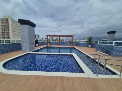 Apartamento com 2 Quartos à venda, 81m² no Guilhermina, Praia Grande