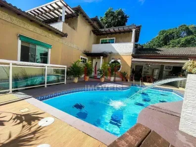 Casa de Condomínio com 5 Quartos à venda, 628m² no Maria Paula, Niterói