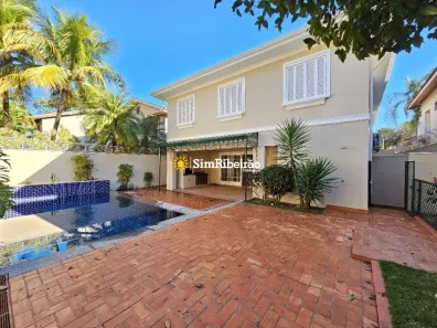 Casa de Condomínio com 4 Quartos à venda, 390m² no Jardim Santa Ângela, Ribeirão Preto