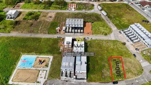Lote/Terreno à venda, 300m² no Belchior Central, Gaspar