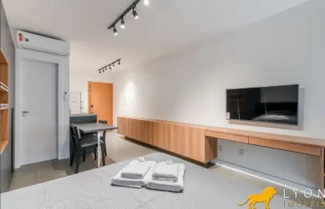 Apartamento com 1 Quarto para alugar, 31m² no Petrópolis, Porto Alegre