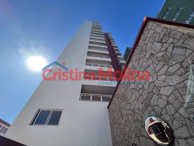 Apartamento com 1 Quarto para alugar, 54m² no Ocian, Praia Grande