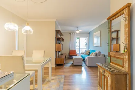 Apartamento com 1 Quarto para alugar, 104m² no Brooklin Novo, São Paulo