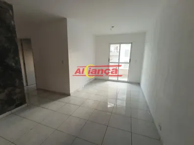 Apartamento com 3 Quartos para alugar, 65m² no Jardim Testae, Guarulhos