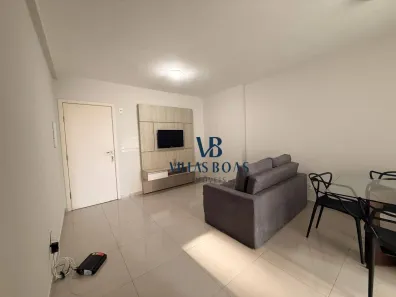 Apartamento com 1 Quarto à venda, 56m² no Jardim das Colinas, São José dos Campos