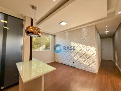 Apartamento com 2 Quartos para venda ou aluguel, 43m² no Jardim Novo Taboão, São Paulo