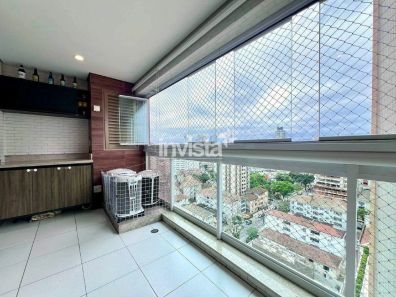 Apartamento com 2 Quartos à venda, 77m² no Ponta da Praia, Santos