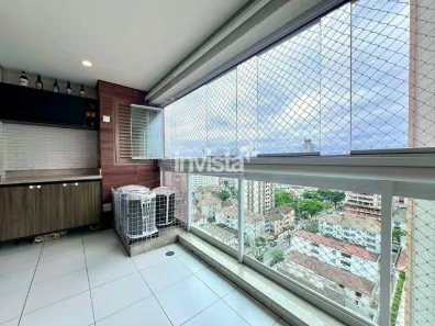 Apartamento com 2 Quartos à venda, 77m² no Ponta da Praia, Santos
