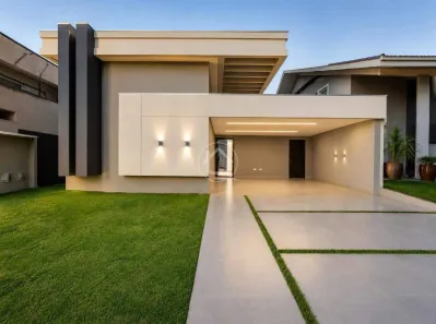 Casa com 3 Quartos à venda, 196m² no Alphaville Campo Grande 4, Campo Grande