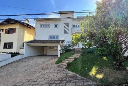 Casa de Condomínio com 4 Quartos à venda, 350m² no Jardim Botânico (Sousas), Campinas