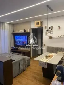Apartamento com 2 Quartos à venda, 57m² no Condomínio Coronel (Nova Veneza), Sumaré