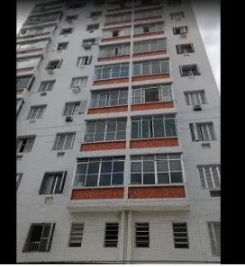 Apartamento com 1 Quarto para alugar, 30m² no Centro, São Vicente