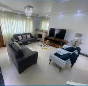 Sobrado com 3 Quartos à venda, 310m² no Vila Camilópolis, Santo André