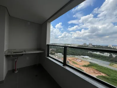 Apartamento com 1 Quarto à venda, 48m² no Além Ponte, Sorocaba