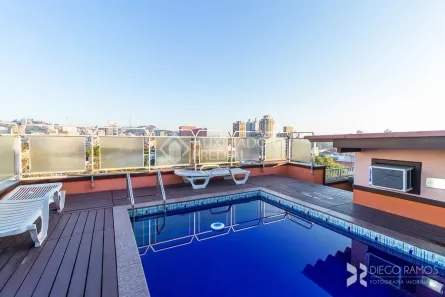 Cobertura com 2 Quartos à venda, 152m² no Menino Deus, Porto Alegre