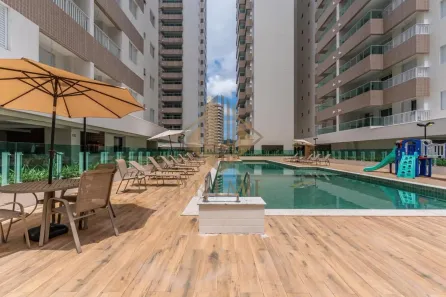 Apartamento com 2 Quartos para alugar, 73m² no Vila Alzira, Guarujá